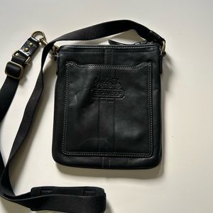 Coach cross body purse (vintage)
